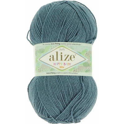 Alize Happy Baby New 418 modrá jeans