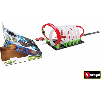 Bburago 2020 GO Gears Hyper6 Loop & Launch incl. 2 cars BB30535