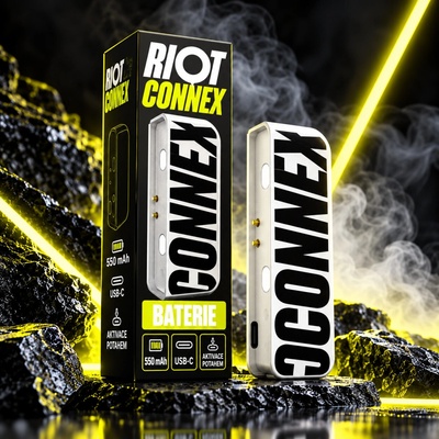 Riot Connex 1000 Pod Kit 650 mAh Bílá