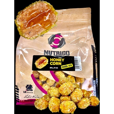LK Baits Nutrigo FEED-EX Honey Corn 800 g 20 mm – Hledejceny.cz