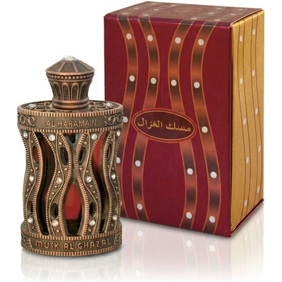 Al Haramain Musk Al Ghazal parfémovaný olej unisex 30 ml