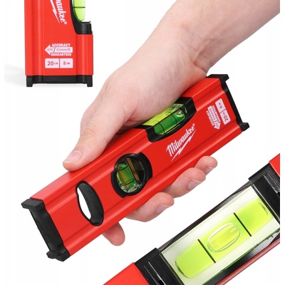 MILWAUKEE 4932472091 Slim Level 20cm – Hledejceny.cz