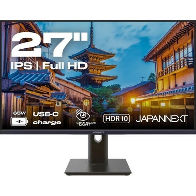 JAPANNEXT JN-IPS27FHDR-C65W-HSP