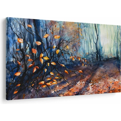 Obraz - Lúče jesenného slnka, jednodielne 150x100 cm