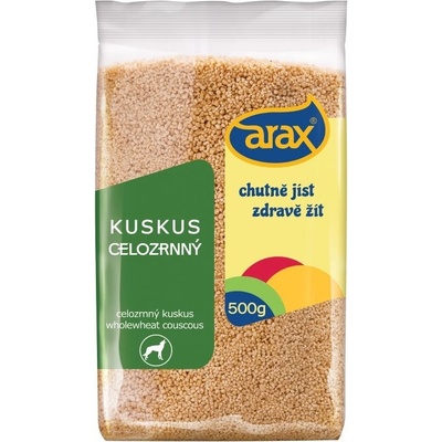 Arax Kuskus celozrnný semolina 0,5 kg