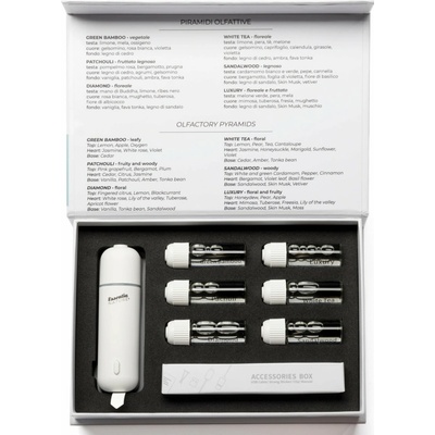 Essentia Difuzér do auta White