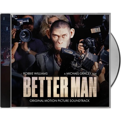 Soundtrack Williams Robbie Better Man Original Motion Picture Soundtrack CD
