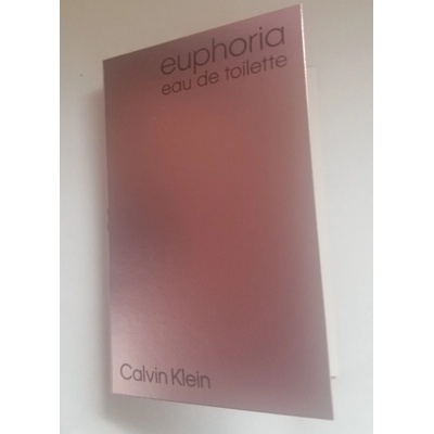 Calvin Klein Euphoria toaletná voda dámska 3 ml vzorka
