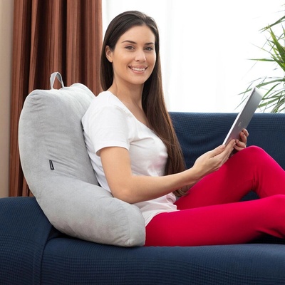 InnovaGoods Polštář na čtení Huglow 45x20