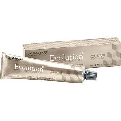 Alfaparf Milano Evolution Coloring Cream 1 Black 60 ml