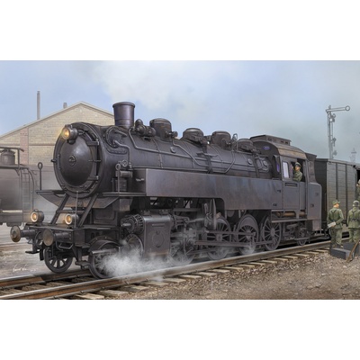 Hobby Boss Model German Dampflokomotive BR86 1:72