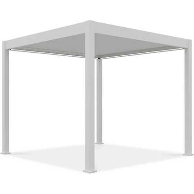 Gutroof ELEGANCE AUTOMATIC + LED osvetlenie hliníková pergola 3 x 3 m biela 005855