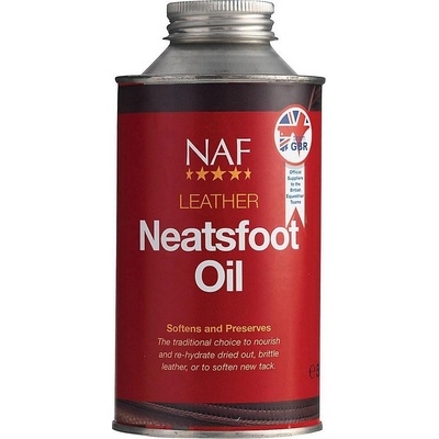 NAF Neatsfood oil Špičkový olej na ošetření koženého vybavení 500 ml – Hledejceny.cz