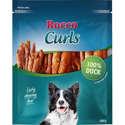 Rocco Curls kachní 12 x 200 g