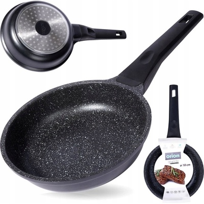 Orion Tradiční pánev Grande 18 cm s granitovým povrchem