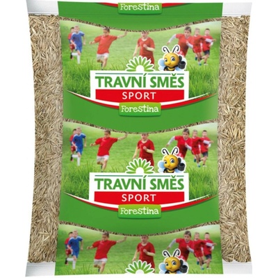 Trávna zmes šport pre vysokú záťaž - Forestina - trávna zmes - 500 g