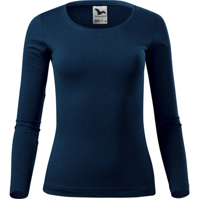 Malfini Fit-t LS 169 02 námorná modrá