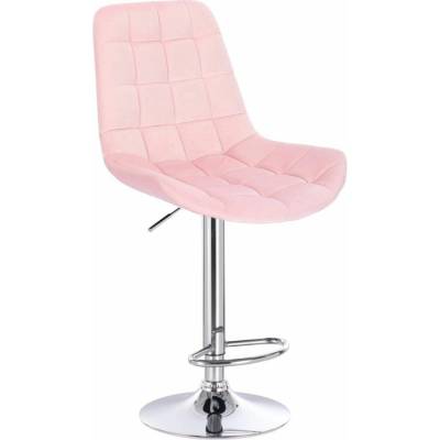 LuxuryForm Design Paris Velur na striebornom tanieri / svetlo ružová