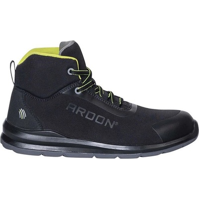 ARDON SOFTEX HIGH S1P obuv Černo-žlutá