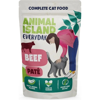 Animal Island Everyday Paštéta z hovädzieho mäsa 85 g
