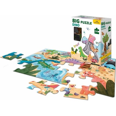 Efko BIG Dino 24 dílků