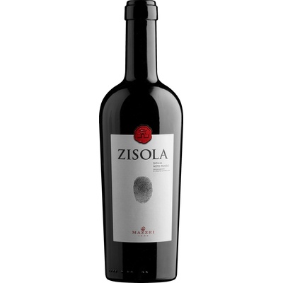 Mazzei Zisola Noto Rosso 2022 Červené 12,5% 0,75 l (holá láhev)