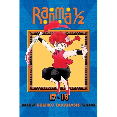 Viz Media Ranma 1/2 2in1 Edition 09 (Includes 17, 18)