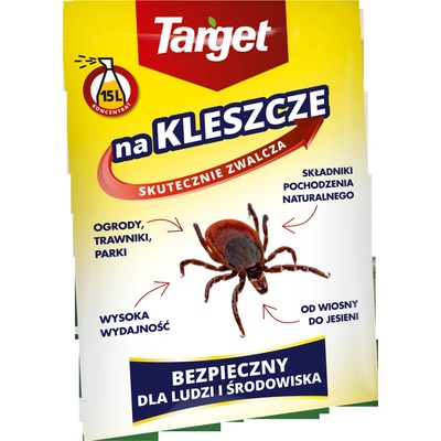 Target Přípravek proti klíšťatům a komárům 180 ml