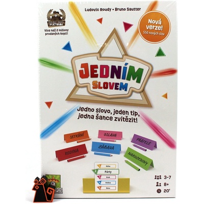 Asmodee Czech Republic Jedním slovem - nová edice