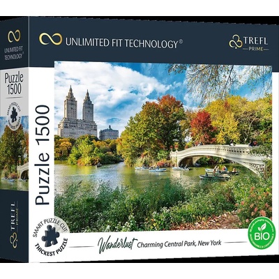 Trefl Prime UFT Potulky Okúzľujúci Central Park New York 1500 dielov