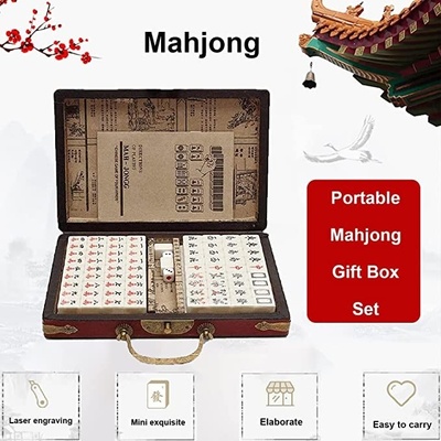 Čínská antická hra mahjong NiC IS COCNG