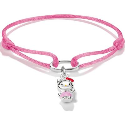 Thomas Sabo A2242-M07-9-L24V Bracelet Hello Kitty Charm-Connect, Adjustable
