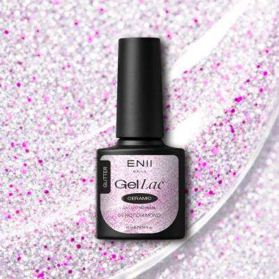 Enii Nails Gel lak Ceramic 69 Hot Diamond 10 ml