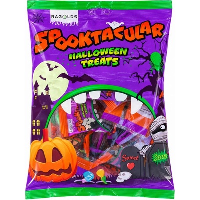 Ragolds Halloween mix sladkostí 12 mini balení 291 g