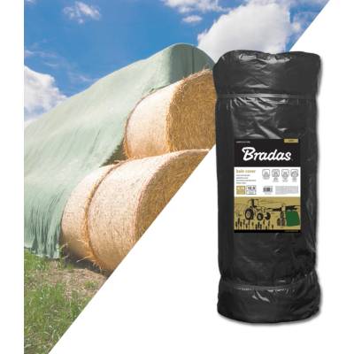 BRADAS PREMIUM BALE COVER Prodyšná plachta na balíky sena a slámy 145 g/m² 6,15 x 25 m