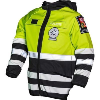 dětská softshellová bunda Policie bundy – Hledejceny.cz