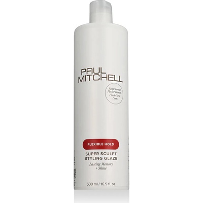 Paul Mitchell Flexible Hold Super Sculpt Styling Glaze 500 ml