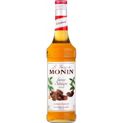 Monin Le Sirop Chestnut Kaštan 0,7 l