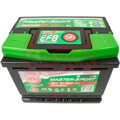 Master-Sport Start EFB 12V 62Ah 580A 790625800