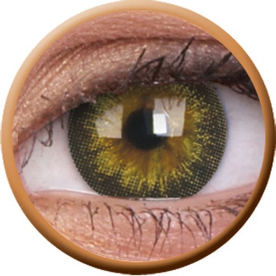 MaxVue Big Eyes - Gorgeous brown 2 tříměsíční čočky dioptrické – Hledejceny.cz