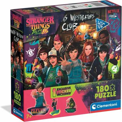 CLEMENTONI Stranger Things Tales od 85 H.I.C. 180 dielov