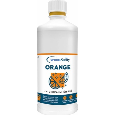 AromaSanity pomerančový aroma čistič Orange 1000 ml