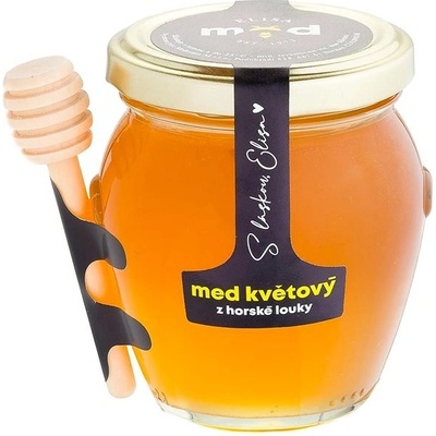 Elisa Dárkový med květový z horské louky 250 g