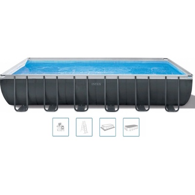 Intex Ultra Frame Rectangular 732 x 366 x 132 cm 26364