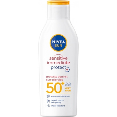 Nivea Sun Sensitive Mléko na opalování SPF50+ 200 ml – Hledejceny.cz