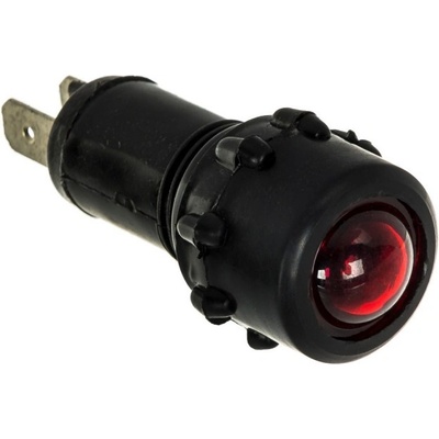 12v Kulatá Červená Led Kontrolka