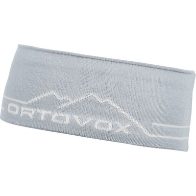 Ortovox Peak Headband Grey Ice
