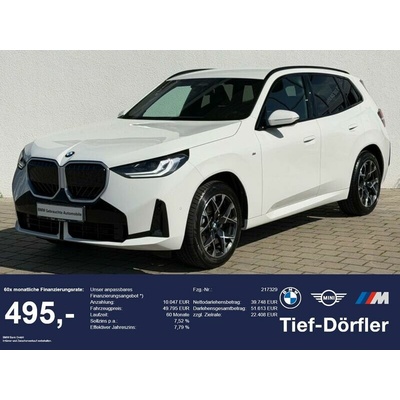 BMW X3 xDrive20d M Sport 145 kW
