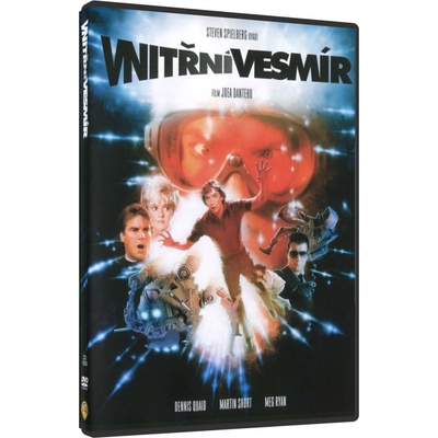 vnitřní vesmír cz DVD