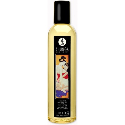 Shunga Libido masážní olej vůně tropického ovoce 250 ml